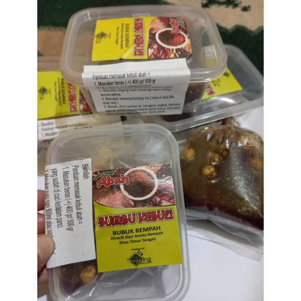 

Bumbu Rempah Kebuli Instan