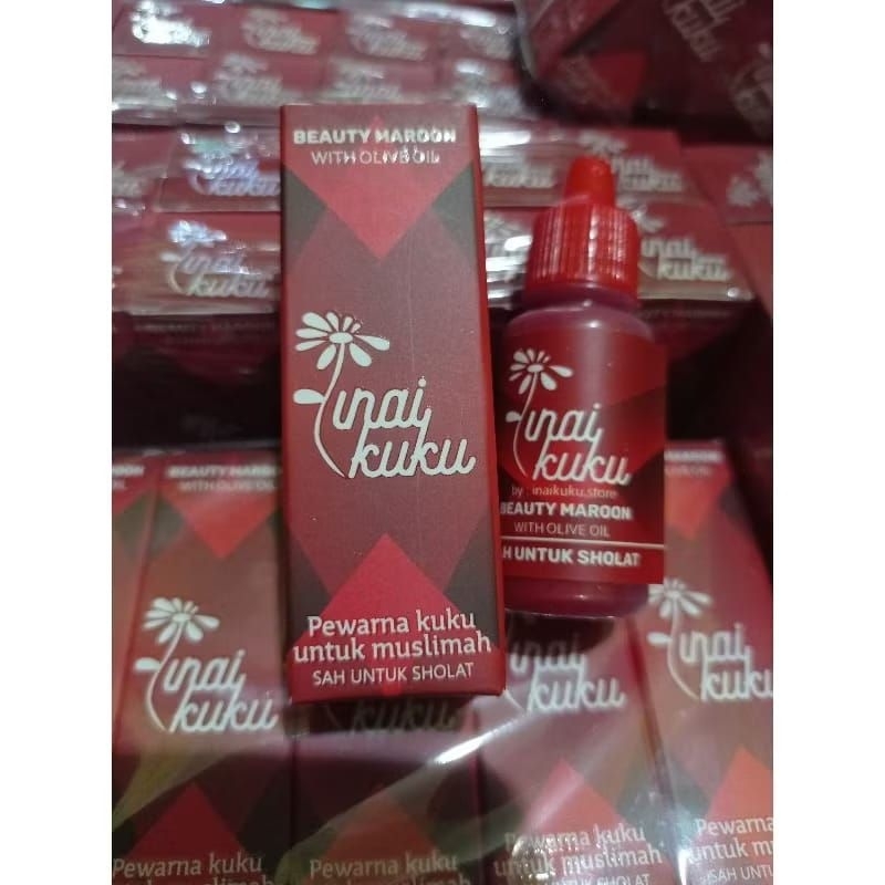 INAI KUKU MUSLIMAH ORIGINAL/HENNA KUKU