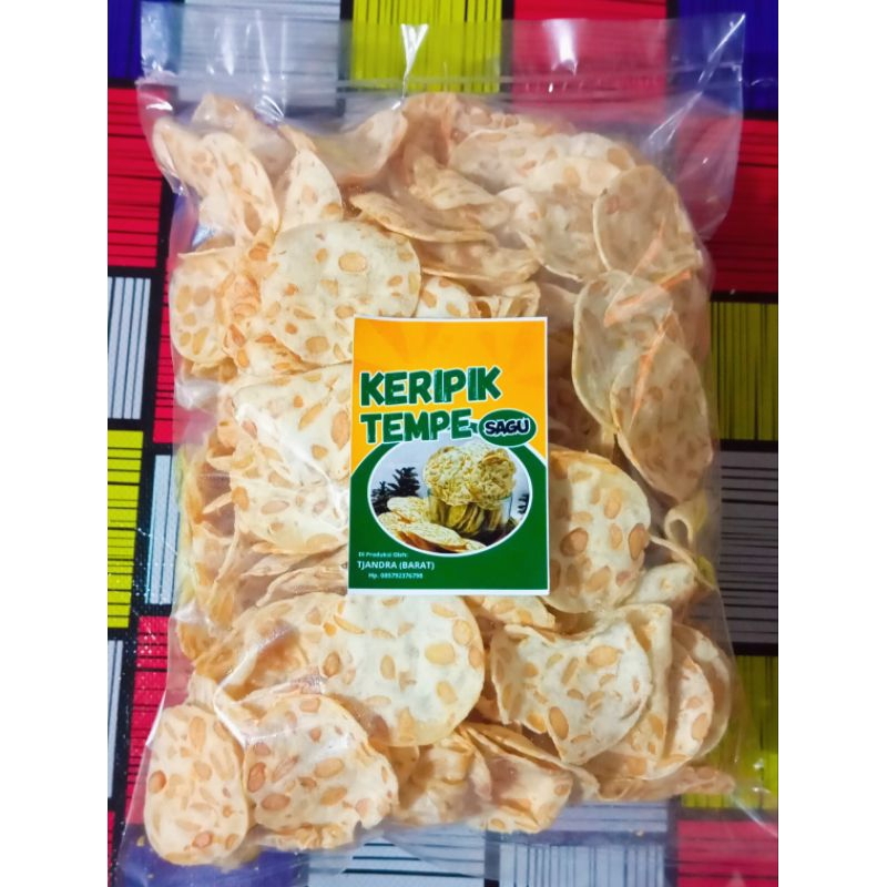 

Keripik Tempe Sagu TJANDRA BARAT