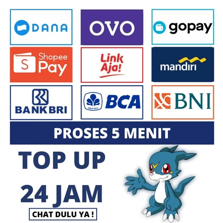 

stiker dan label top up terbaik dan termurah√