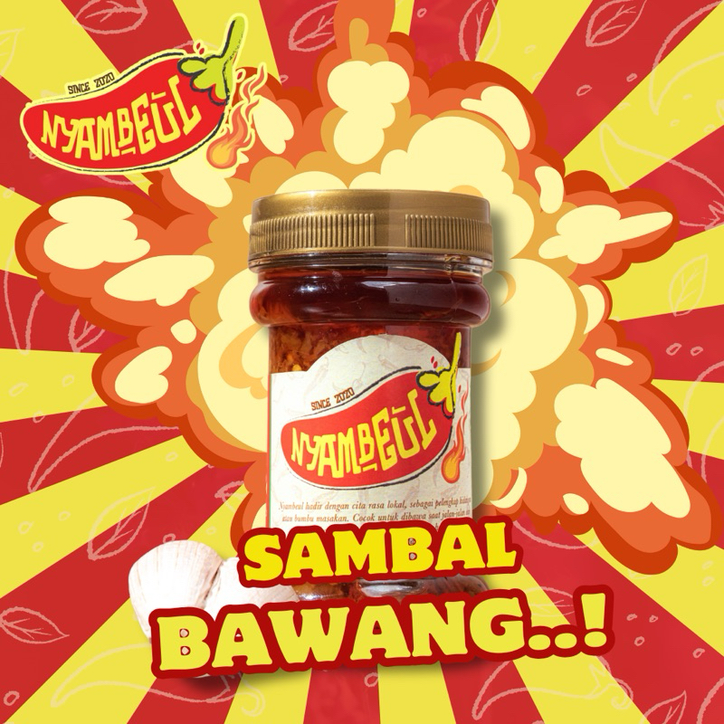

Nyam’s Kitchen Sambal BAWANG 150g Halal