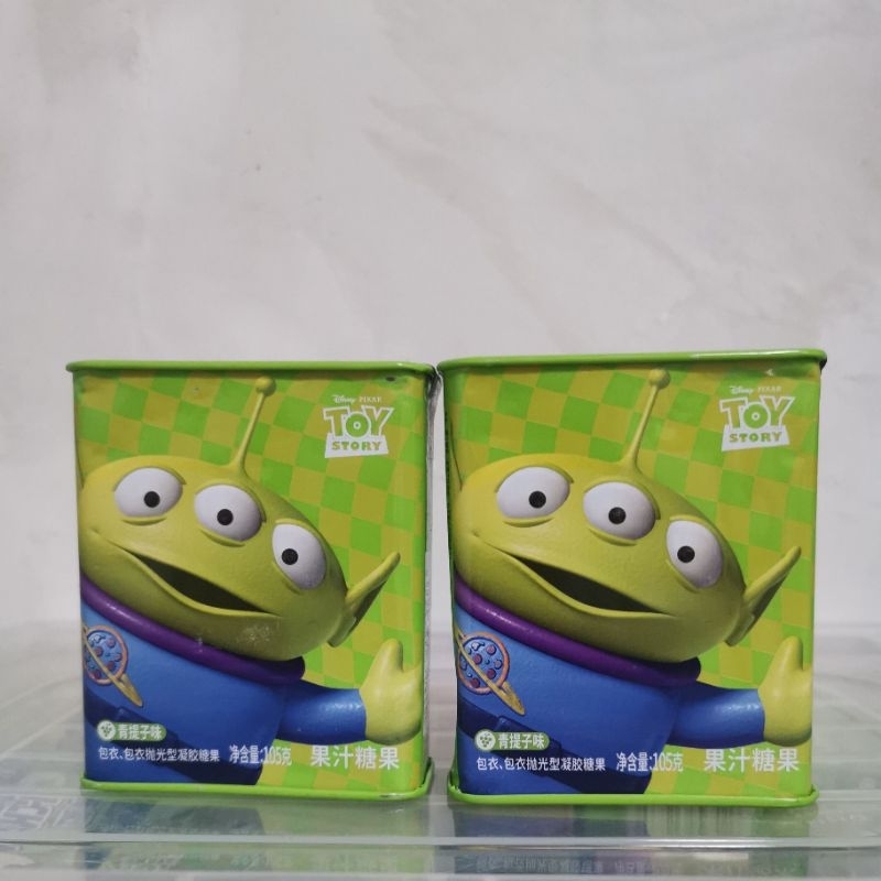 

disney gummy berlapis gula rasa shine muscat import China