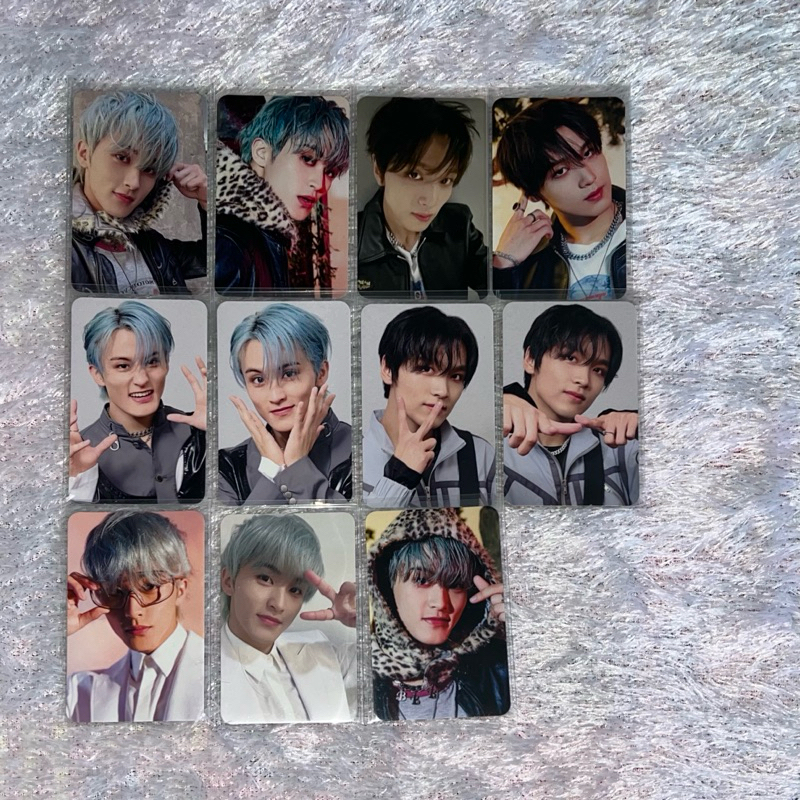 Photocard Mark Haechan Best Friend Ever BFE NCT Dream Japan Magazine NCT 127