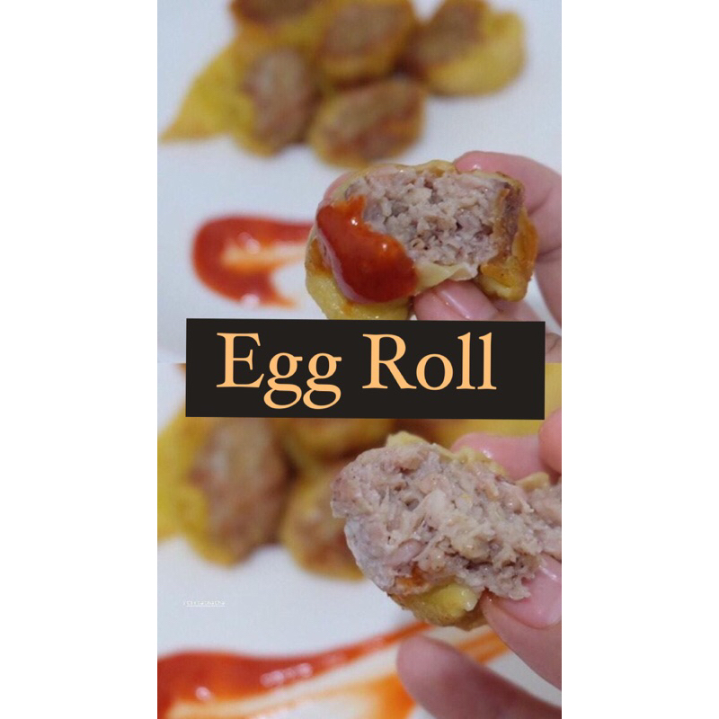 

Egg Roll Chicken 3 Roll