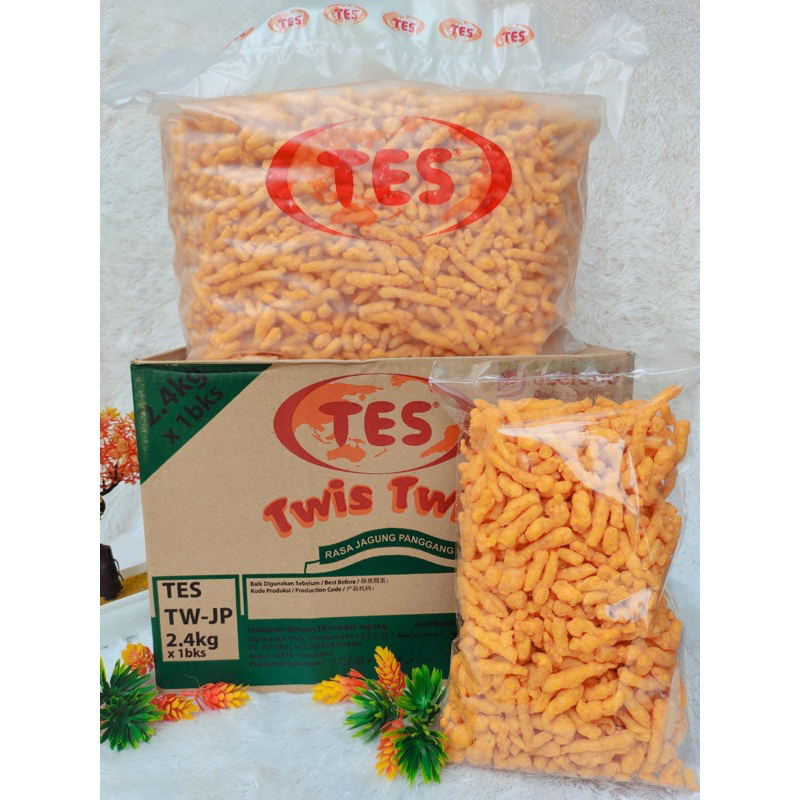 

(250gr&500gr)TES Twis Panggang Rasa Jagung TES TWISCORN