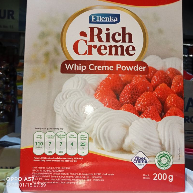 

Rich Creme