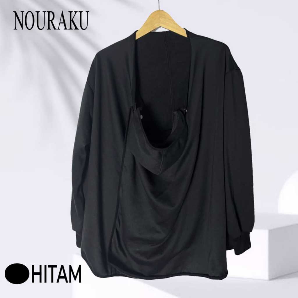 Jaket Blanket Nouraku / Jaket blanket kangguru / Selimut Bayi