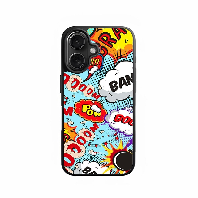 Case Casing Softcase iPhone 16 15 14 13 12 11 Pro Max Mini Plus X Xs Max XR Marvel Comic