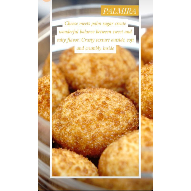 

Palm Cheese cookies/Palmira Cookie/Cookies Keju/Kukis