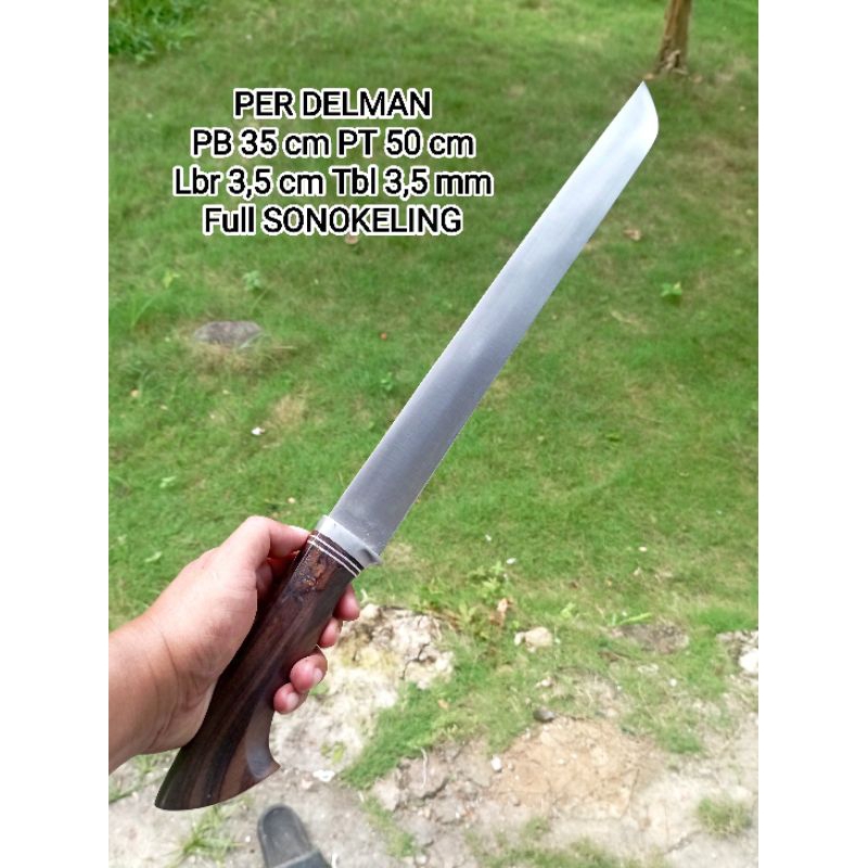 Pisau Sembelih Baja Per Delman