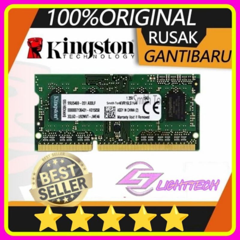 Memory Upgrade 16GB untuk Laptop Lenovo V14 G2 ALC ITL ram