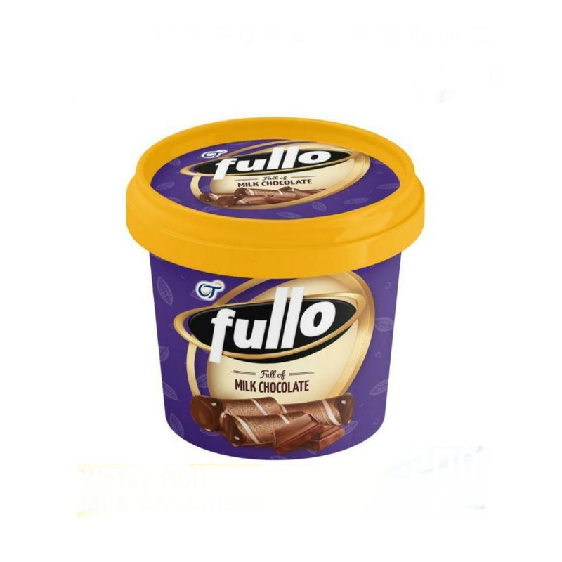 

fullo wafer roll milk chocolate 200g