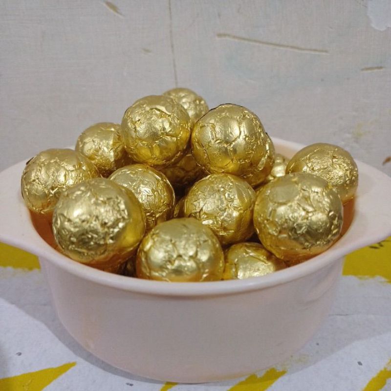 

golden ball perbuah