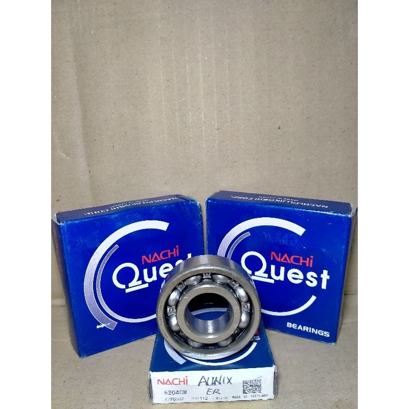 Bearing 6204 / 6204 CM NACHI ORIGINAL