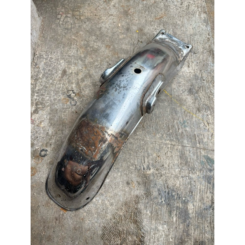 Spakbor Belakang Honda GL 100 Urami Bahan