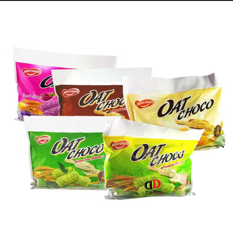 

NARAYA Oat Choco 400 g