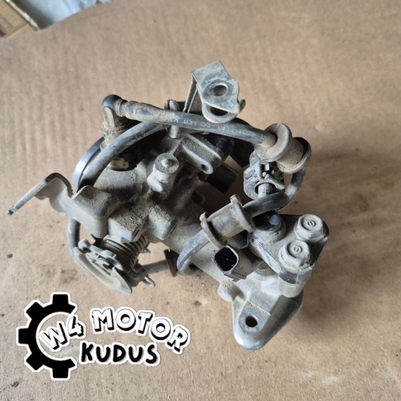 THROTTLE BODY TROTLE BODY TB INJEKTOR SENSOR TPS BEAT FI SCOOPY FI SPACY FI STATER KASAR CEKREK ORIG