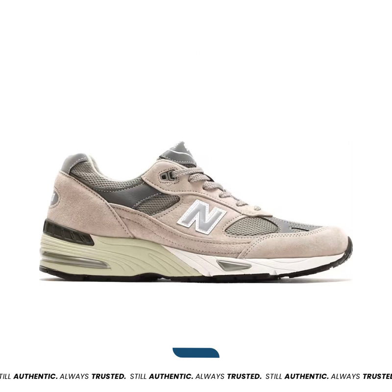 New Balance 991 Made in England 'Grey' (M991GL)
