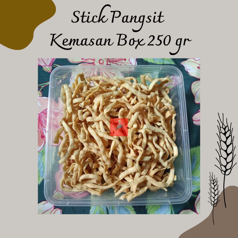 

Stick Pangsit Bawang Kemasan Box 250 gr