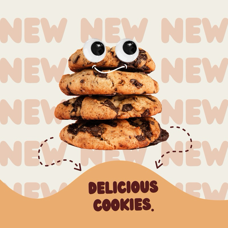 

Delicious Cookies Cokelat Kering | Soft Cookies