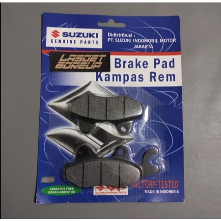 DISPAD KAMPAS REM CAKRAM DEPAN SUZUKI RKCOOL RK COOL TORNADO SATRIA F FU 150 OLD KARBU 2TAK HIU LUMB