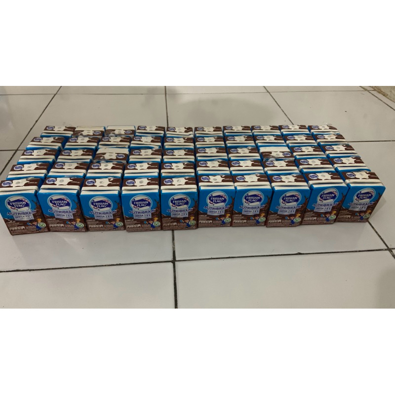 

Susu Frisian Flag Nutribrain 115ml