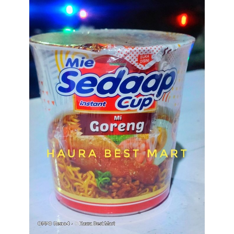 

Mie Sedaap Instant Cup Goreng