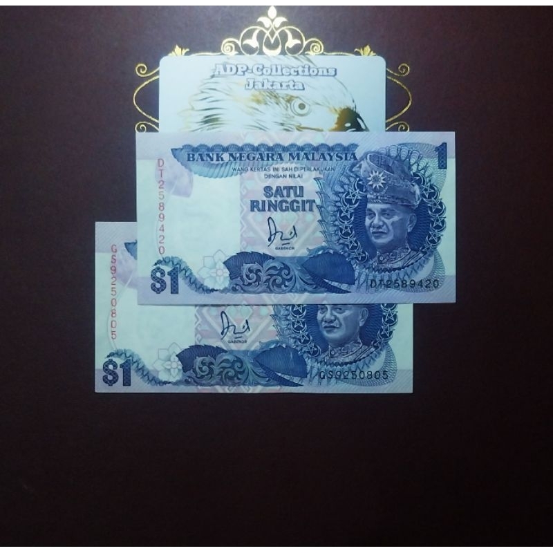 Uang kuno 1 ringgit malaysia