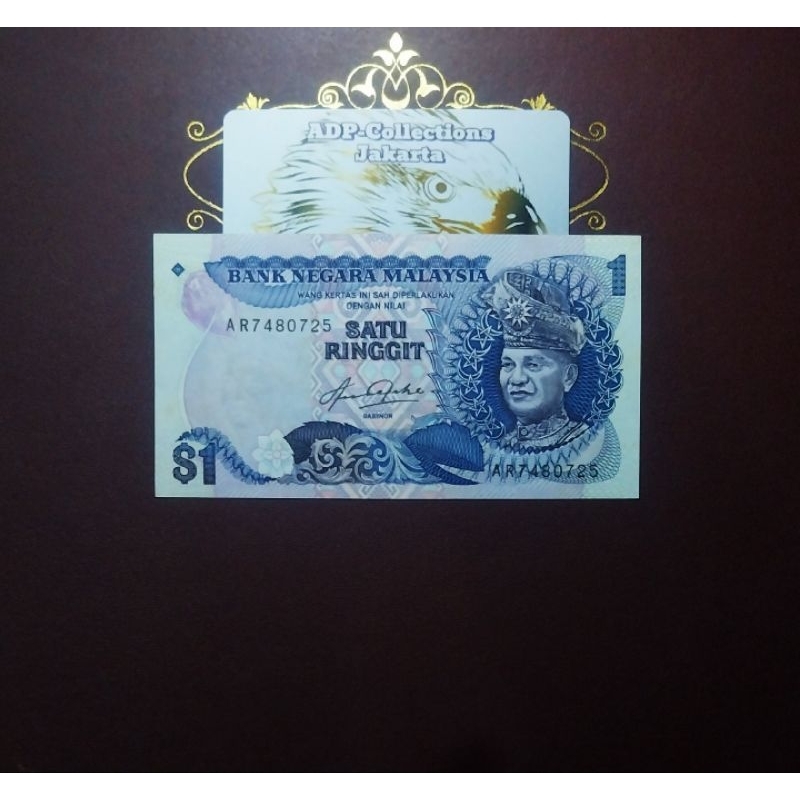 Uang kuno 1 ringgit malaysia