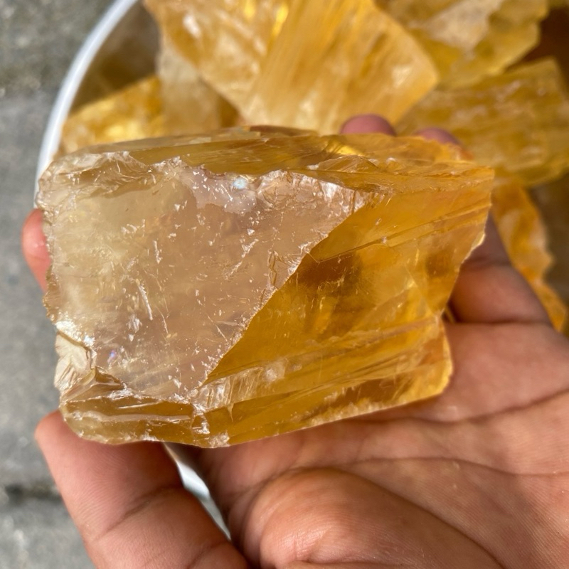 Citrine Brazil Super Clear Crystals