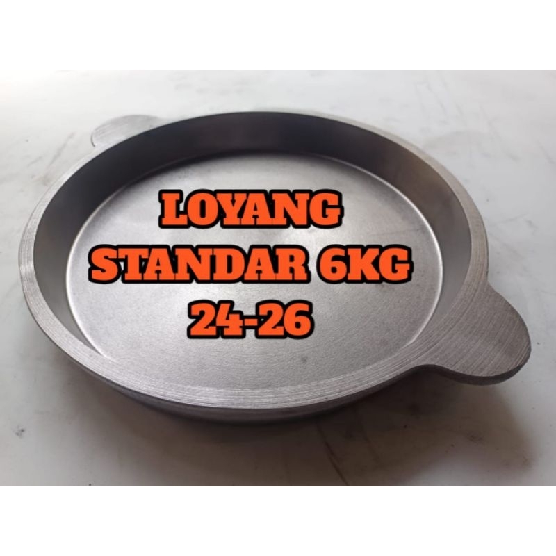 Loyang martabak bangka 24-26 standar