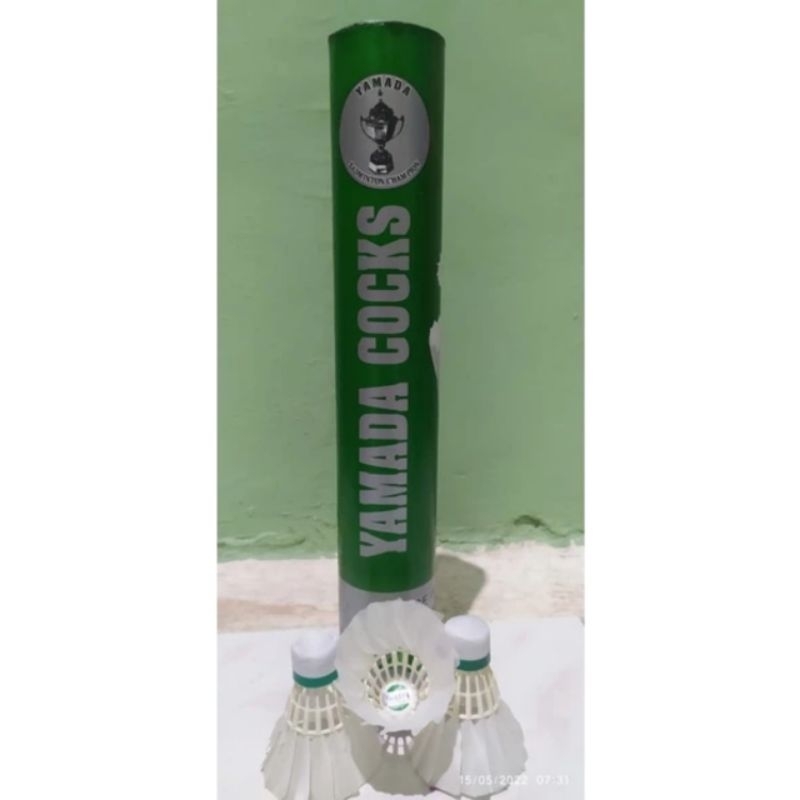 ( Isi 12 Pcs ) Kok Badminton/Bulutangkis Shuttlecock/Kok Yamada Hijau