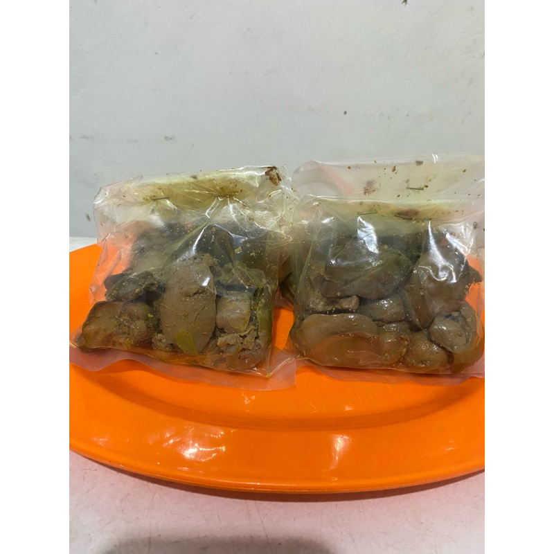 

Ampela Hati ayam/bebek