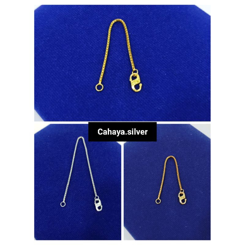 RANTAI TAMBAHAN PERAK 925 SILVER