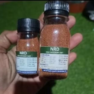 Pelet NRD pelet Guppy Glowfish cupang 500-800 G8