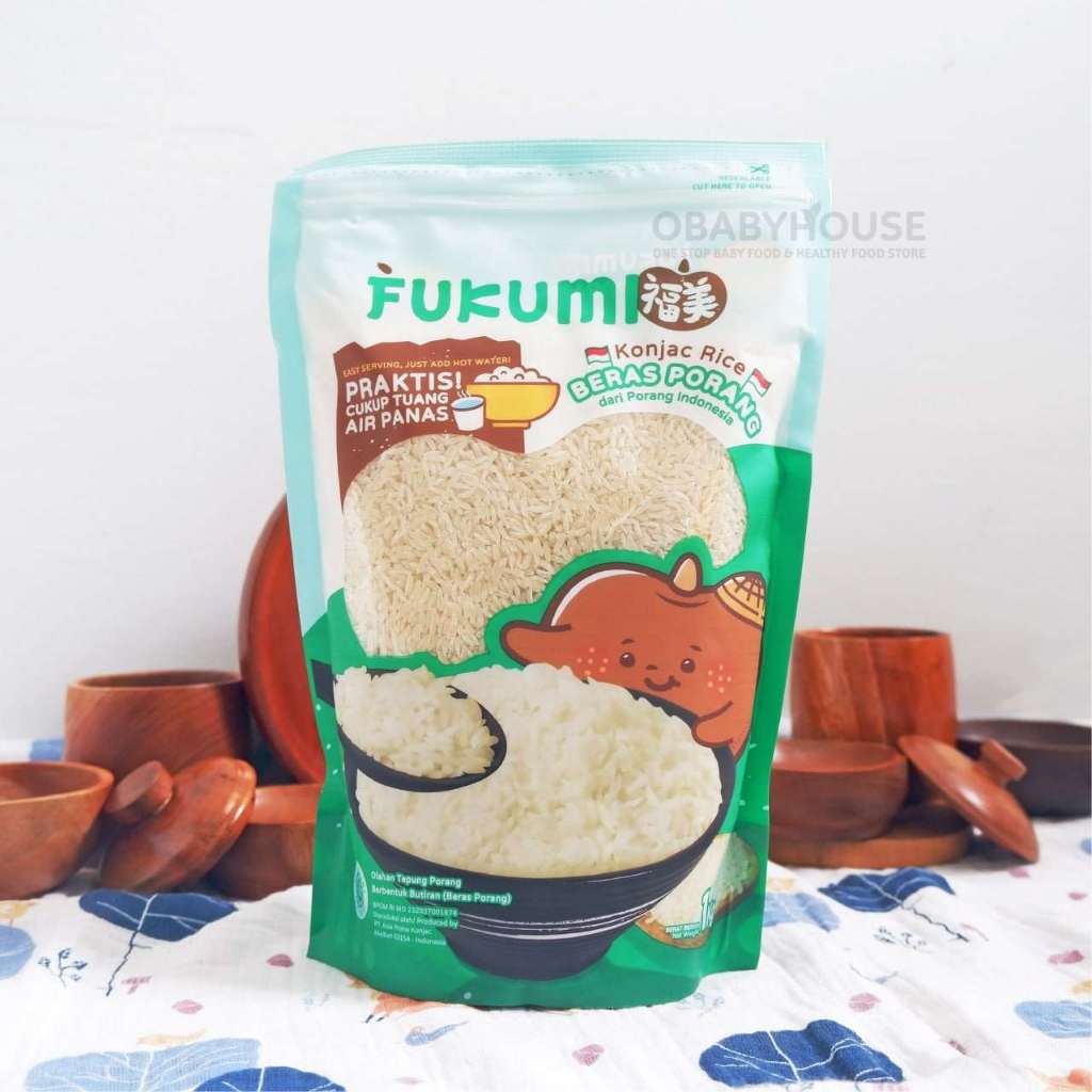 

BERAS PORANG FUKUMI PROMO 1 KG