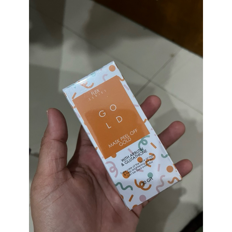 GLAFIDSYA Masker peel of gold glafidsya skincare