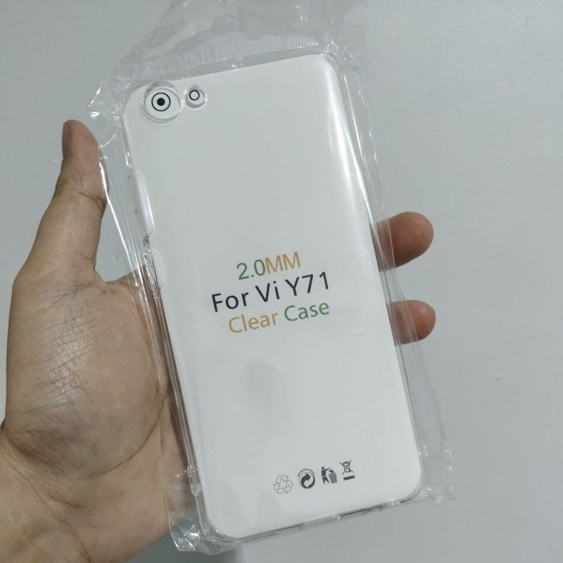 Case Hp Vivo Y71 Casing Clear HD SoftShell Bening Jelly Softcase