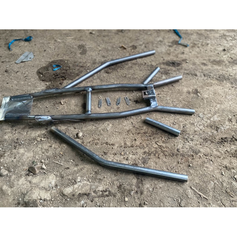 sub frame rangka klx140