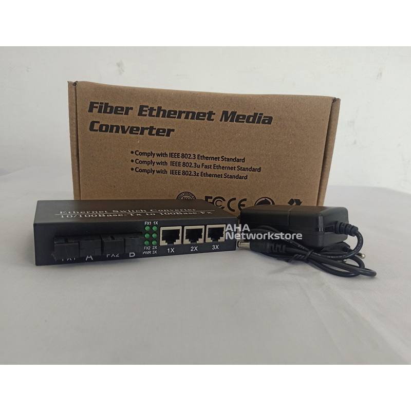 Converter FO 2F3E Converter 2FO 3ETH Converter FO 2FO 3ETH