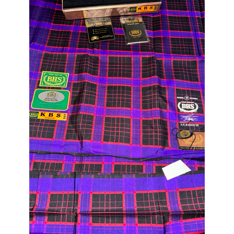 Sarung BHS Gold Fullsutra tipe KBS