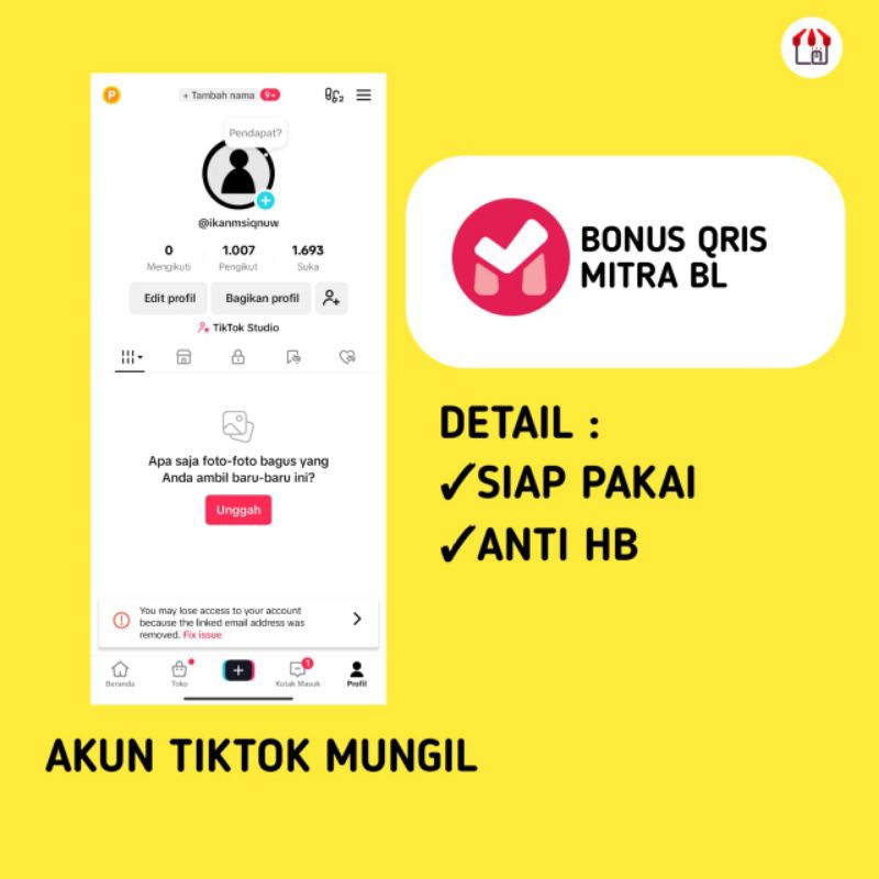 AKUN QRIS MBL PERMANEN#2
