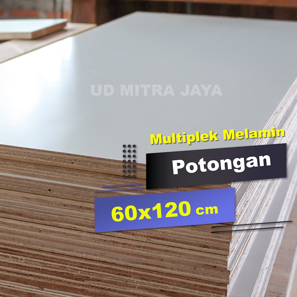 Terupdate Multiplek melamin 12mm doff ukuran 6x12