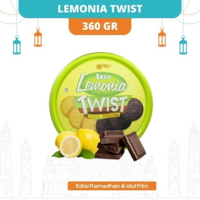 

NISSIN LEMONIA TWIST 360GR
