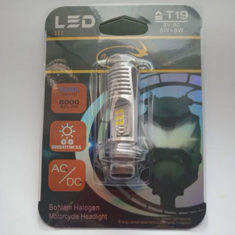 BOHLAM LED T 19 19V 8W+8W (WDW)