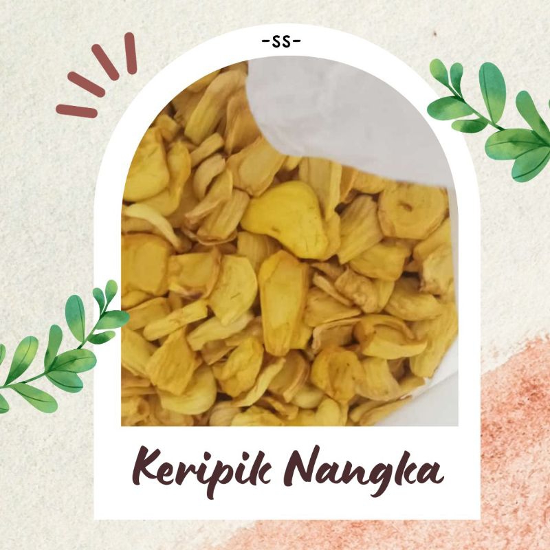 

KERIPIK BUAH NANGKA 250 gram 500 gram