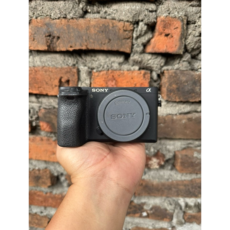 [KAMERA MIRRORLESS] SONY A6500 BLACK MULUS SECOND BERGARANSI