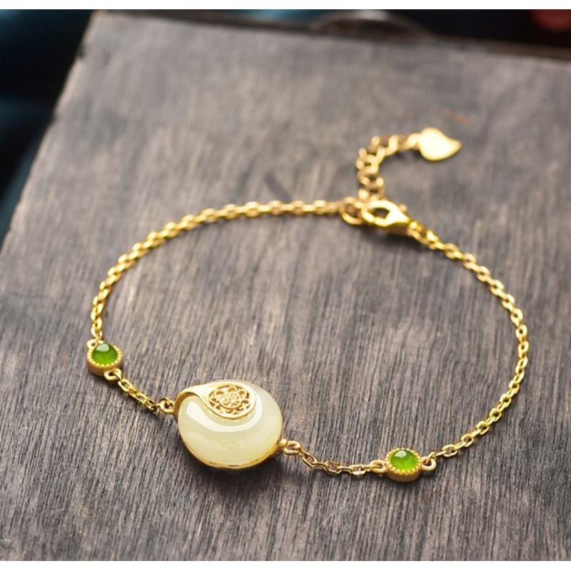 gelang Fu giok hetian