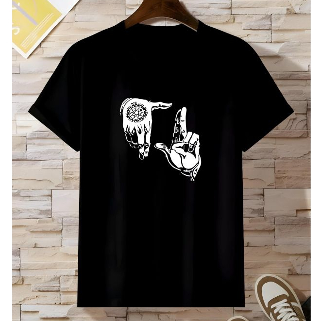 Kaos oblong tangan batik/ kaos pria wanita bahan katun lengan pendek