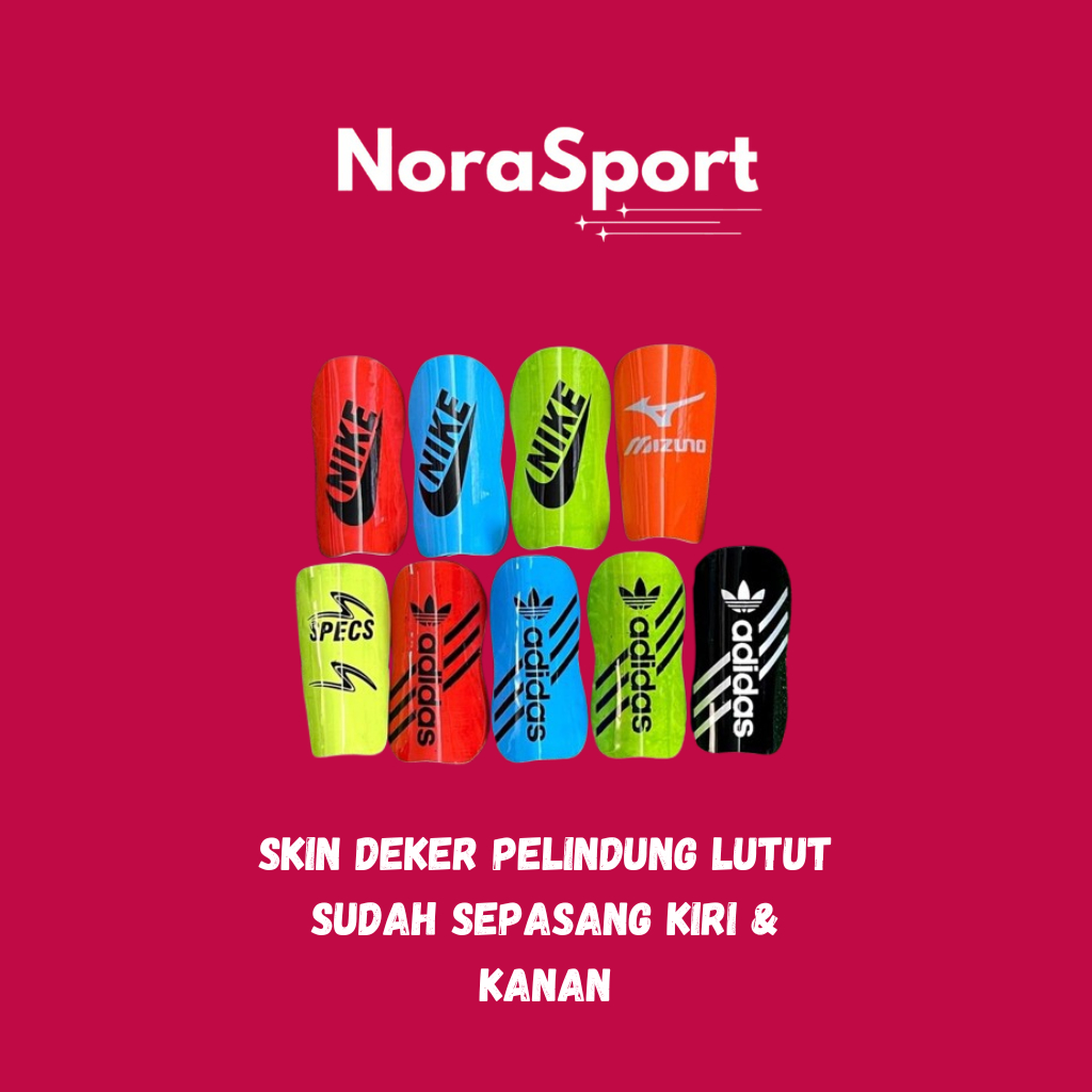 Skin Deker Lakop Pelindung Lutut Olahraga Sepak Bola Dan Futsal Original A